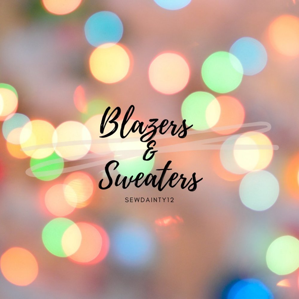 Blazers; Sweaters; Jackets